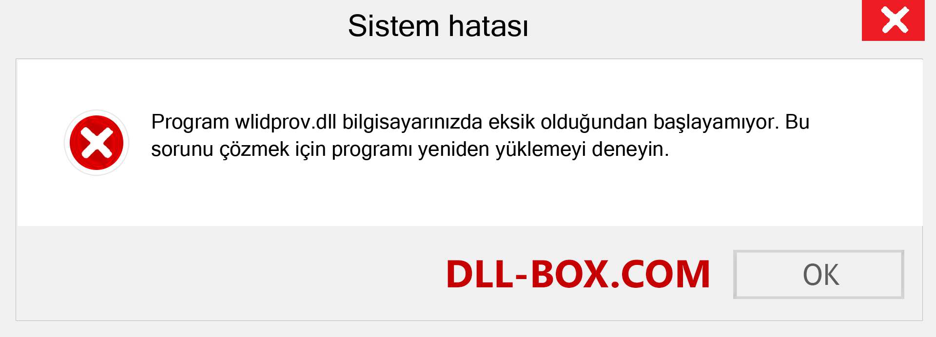 wlidprov.dll dosyası eksik mi? Windows 7, 8, 10 için İndirin - Windows'ta wlidprov dll Eksik Hatasını Düzeltin, fotoğraflar, resimler